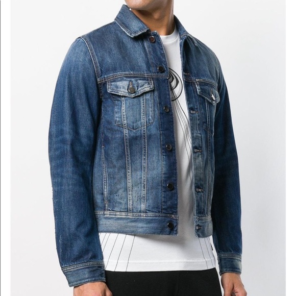 Diesel D-ASHTON-T JACKET DENIM - Picture 3 of 15